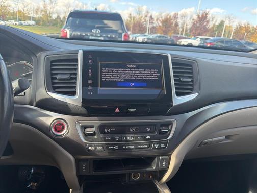 2018 Honda Pilot EX-L