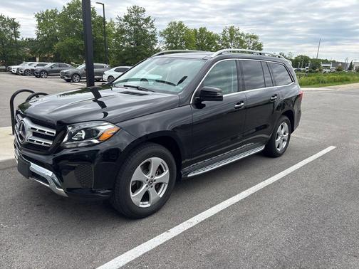 Obsidian Black Metallic 2018 Mercedes-Benz GLS 450 4MATIC