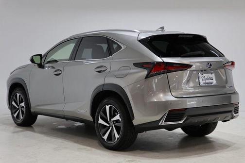 Atomic Silver 2020 Lexus NX 300h Base