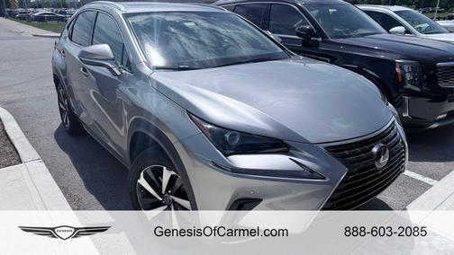 Atomic Silver 2020 Lexus NX 300h Base