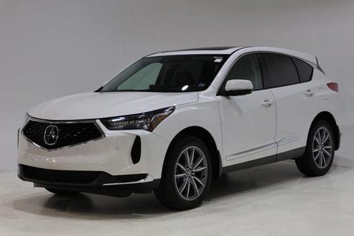 Platinum White Pearl 2023 Acura RDX Technology Package