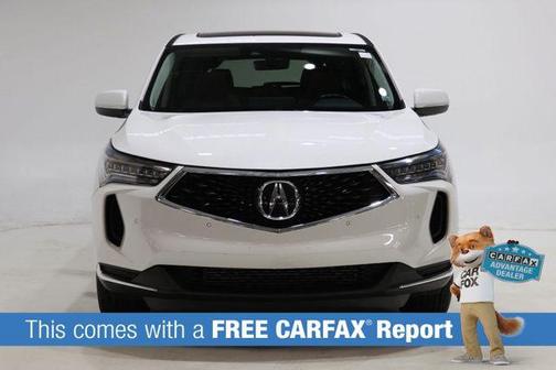 Platinum White Pearl 2023 Acura RDX Technology Package