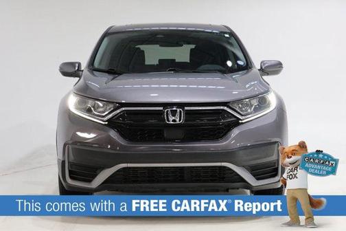 Gray 2022 Honda CR-V 2WD EX