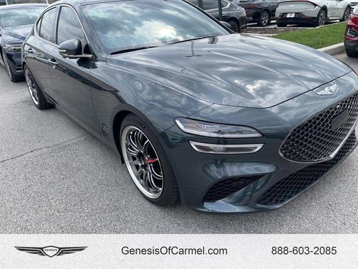 Hallasan Green 2023 Genesis G70 3.3T AWD