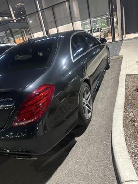2015 Mercedes-Benz S-Class 4MATIC