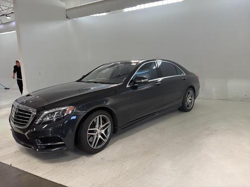 2015 Mercedes-Benz S-Class 4MATIC