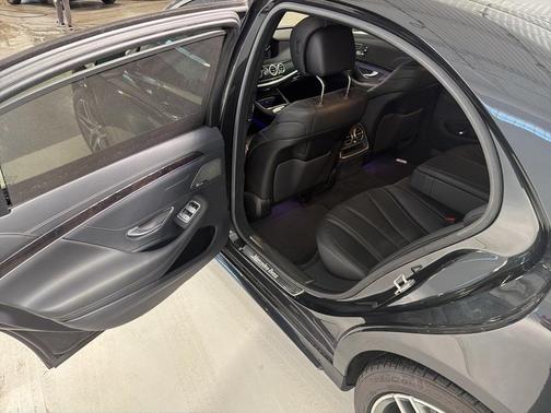 2015 Mercedes-Benz S-Class 4MATIC