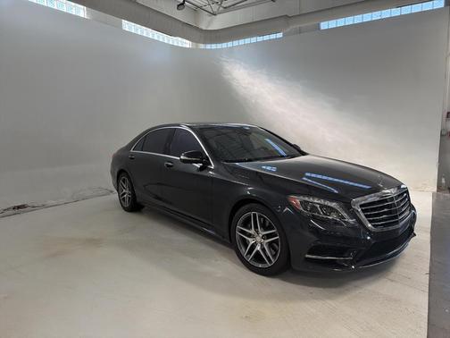 2015 Mercedes-Benz S-Class 4MATIC