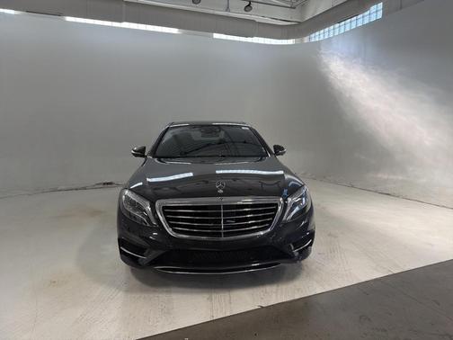 2015 Mercedes-Benz S-Class 4MATIC