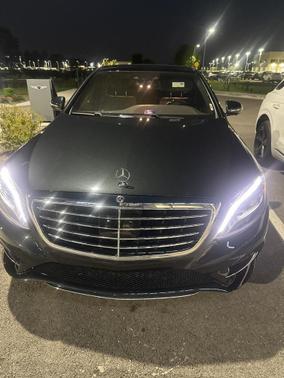 2015 Mercedes-Benz S-Class 4MATIC