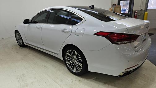 2019 Genesis G80 3.8