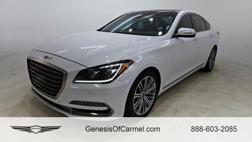 2019 Genesis G80 3.8