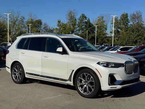 2020 BMW X7 xDrive40i