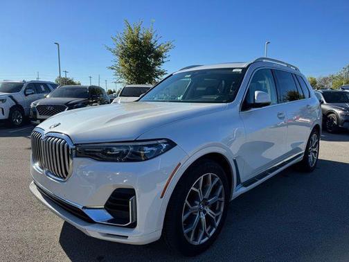 2020 BMW X7 xDrive40i