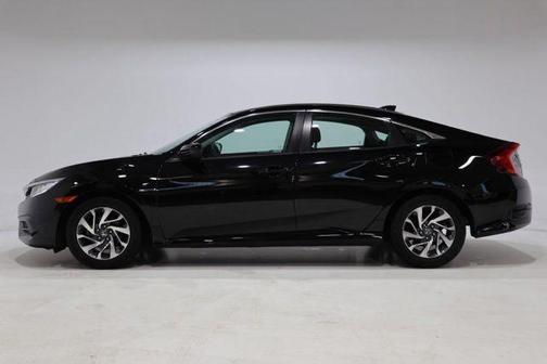 Polished Metal Metallic 2018 Honda Civic EX