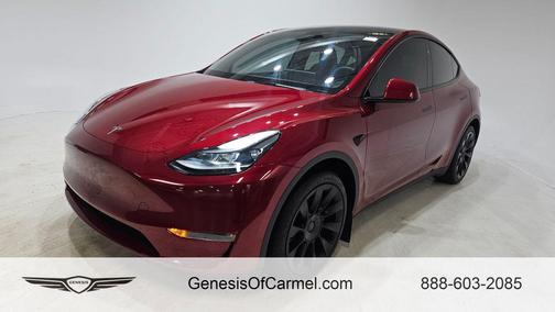 2025 Tesla Model Y Long Range Dual Motor All-Wheel Drive