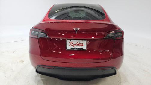 2025 Tesla Model Y Long Range Dual Motor All-Wheel Drive
