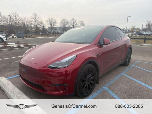 2025 Tesla Model Y Long Range Dual Motor All-Wheel Drive