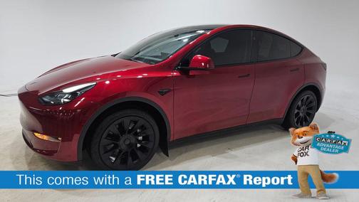 2025 Tesla Model Y Long Range Dual Motor All-Wheel Drive