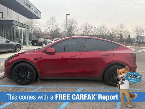 2025 Tesla Model Y Long Range Dual Motor All-Wheel Drive