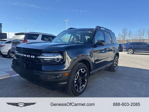 2023 Ford Bronco Sport Outer Banks