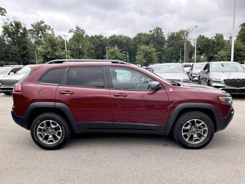 2021 Jeep Cherokee Trailhawk