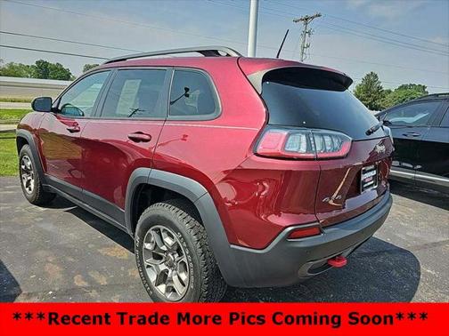 2021 Jeep Cherokee Trailhawk