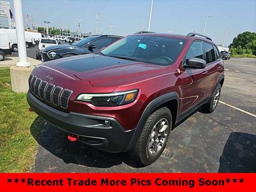 2021 Jeep Cherokee Trailhawk