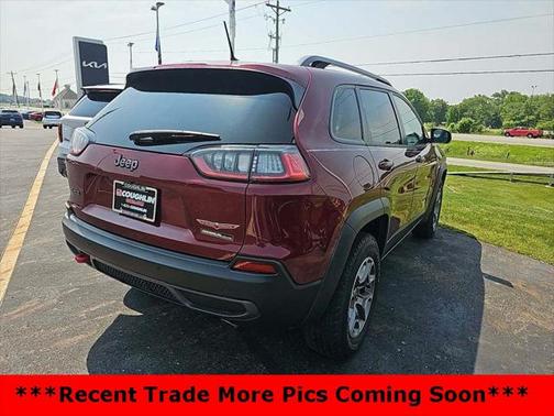 2021 Jeep Cherokee Trailhawk