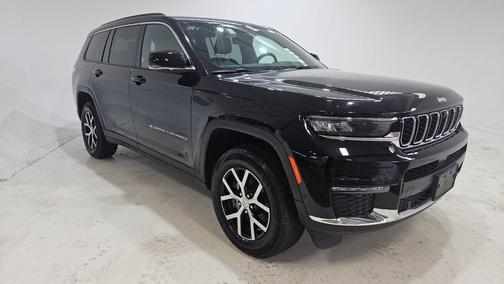 Diamond Black Crystal Pearlcoat 2024 Jeep Grand Cherokee L Limited