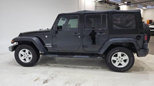 2018 Jeep Wrangler JK Unlimited Sport