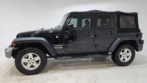 2018 Jeep Wrangler JK Unlimited Sport