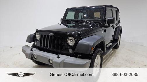 2018 Jeep Wrangler JK Unlimited Sport