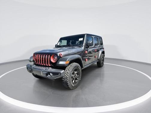 2022 Jeep Wrangler Willys