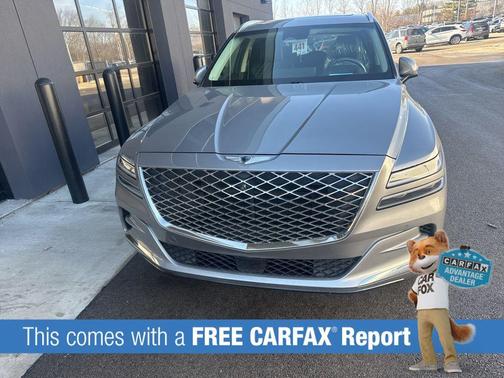 2021 Genesis GV80 3.5T