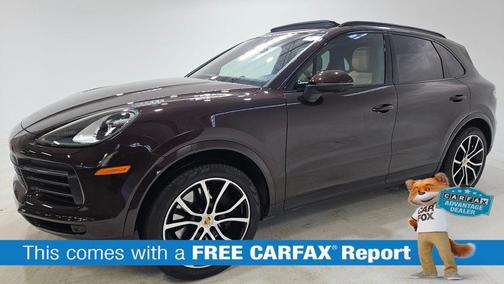 2023 Porsche Cayenne Platinum Edition