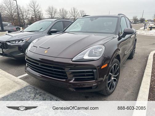 2023 Porsche Cayenne Platinum Edition