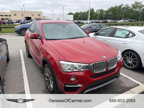 Melbourne Red Metallic 2015 BMW X4 xDrive28i