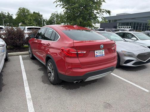 Melbourne Red Metallic 2015 BMW X4 xDrive28i