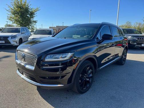 2021 Lincoln Nautilus Reserve