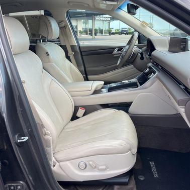 Himalayan Gray 2023 Genesis GV80 3.5T