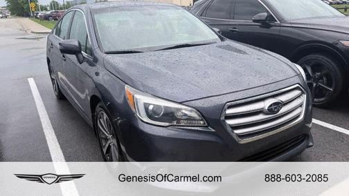 Carbide Gray Metallic 2016 Subaru Legacy Limited