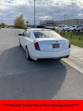 2017 Cadillac CT6 3.6L Luxury