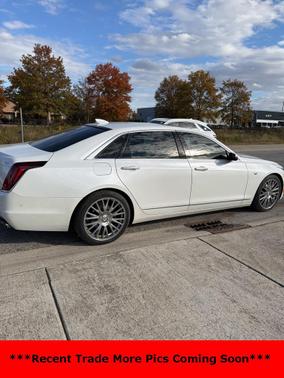 2017 Cadillac CT6 3.6L Luxury
