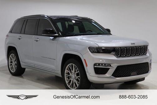 Silver Zynith 2023 Jeep Grand Cherokee Summit