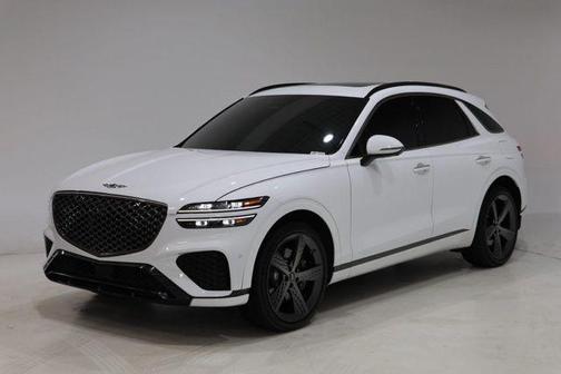 Alta White 2024 Genesis GV70 2.5T