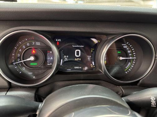 2021 Jeep Wrangler Unlimited 4xe Sahara