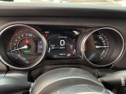 2021 Jeep Wrangler Unlimited 4xe Sahara