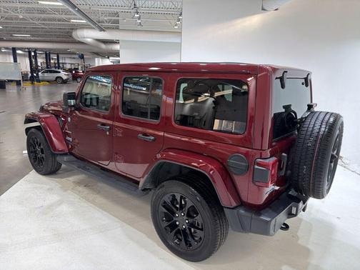 2021 Jeep Wrangler Unlimited 4xe Sahara