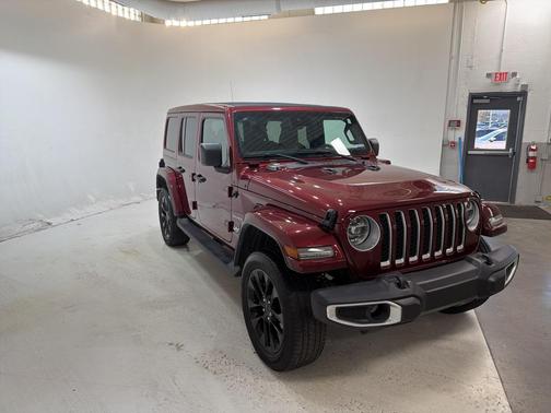 2021 Jeep Wrangler Unlimited 4xe Sahara